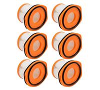 6 Pcs ABS Material Vacuum Cleaner Filter Replacement for WS620 WS630 XFFWV360, High Suction Filter, Easy to Use and Replace Filter for Cleaner Spare Parts