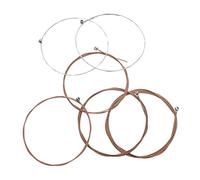 6 Pcs Acoustic Guitar Replacement Strings Set