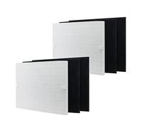 6 Pcs Air Cleaner HEPA and Carbon Filter Replacement Set for AP-1512HH