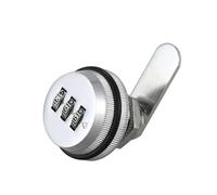 6 Pcs Alloy Code Combination Cam Lock Keyless Post Mail Box Cabinet Cabinet Lock for Security of Door for Cabinet Deposit Box