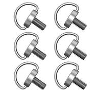 6 Pcs Aluminum Screw for DJI RC, Mini 3/Mini 3 PRO RC Neck Strap Soft Stress Relief with Stainless Steel Buckle 304 and Screws for Remote Control Accessories