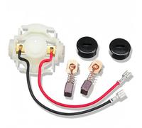 6 Pcs Angle Grinder Carbon Brush Holder Set Caps with Brushes for Makita BGA450 BGA452 DGA452 643954-4 CB430 Carbon Brush Holder Tool Accessories