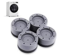 6 PCS Anti Vibration Pads For Washing Machine Vibration Pads Anti Vibration Pad, Washing Machine Shock Absorber, Non-slip Fixed Machine rubber feet pad (4 pcs)