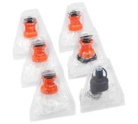 6 Pcs Balloons Bags Filling Chamber, 5Pcs Storage Bag Supporting Valve and 1 Adapter, Wear-Resistant Airbag Replacement Bag Inflation Chamber Tube, Airbag Evaporator Air Tube Accessory Set for V0lcan0