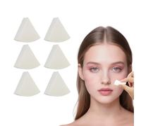 6 PCS Beauty Blender Makeup Sponge Set - Ultra-Soft Non-Latex Foundation Blending Sponges, Mini Facial Applicators, Makeup Sponge Blender for Face Curve Blending, for Face Paint, and Nail Art