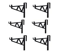 6 Pcs Beekeeping Frame Holder Frame Bracket Rack Perch Stand Bee Farming Accessories