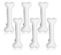 6 PCS Bone Hair Clips Halloween Dog Bones Hairpins White Hairpins Side Hairs White Dog Bone Clip Hair Accessories for Women Girls Christmas Halloween Cosplay Costume Party Daily Wear