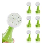 6 Pcs Bottle Top Sprinkler,Seedling Watering Can Head Diy Small Spikes Plastic Plant Waterers Suitable Mini Waterings Cans,for Drinking Bottles Nozzle Tops Fine Seed Seedlings Water Garden Irrigation