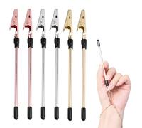 6 Pcs Bracelet Helper Tool, Bracelet Fasteners, Stainless Steel Jewelry Clasp Assistant for Women, Bracelet Clips and Watch Helper Tool for Easy One-Handed Use with Bracelets, Necklaces