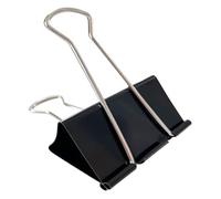 6 Pcs Bulldog Clips 3 inch Binder Metal Clips,Black, Extra Large Heavy Duty for Office Supplies