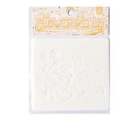 6 Pcs Butterfly Stencil Hollow Out Painting Stencils Journal Stencils Forests Garden Stencil for Painting On Scrapbook Hollow Out Flowers Butterfly Journal