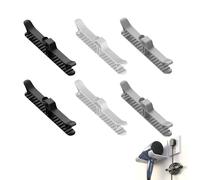 6 Pcs Cable Organiser Clips,Universal Cord Organizer for Kitchen Appliances,Sticky Self Adhesive Cable Tidy,Wire Cables Management,for Pressure Cooker,Mixer,Blender,Coffee Maker,Air Fryer(3 Colour)