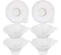 6 Pcs Calculi Strainer Kidney Stone Strainer Collector Funnel with Mesh Screen Filters for Straining Urine and Pee for Analysis Testing