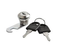 6 pcs Cam Lock Cylinder for Drawer Cabinet Mailbox 16-30mm Zinc Alloy(20mm)