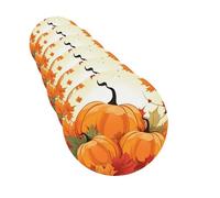 6 Pcs Car Air Freshener Hanging Car Air Fresheners for Men Autumn Pumpkin Maple Leaves Hanging Scents Fresheners Car Aromatherapy Tablets For Bedroom Wardrobe