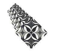 6 Pcs Car Air Freshener Hanging Car Air Fresheners for Men Round Black and White Hanging Scents Fresheners Car Aromatherapy Tablets For Bedroom Wardrobe