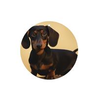 6 Pcs Car Air Fresheners,Funny Hanging Car Air Fresheners A Cute Dachshund Cute Long Lasting Scented Mirror Hanging Decoration Ornaments Gift Interior Decor Accessories For Men Women