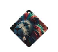 6 Pcs Car Air Fresheners,Funny Hanging Car Air Fresheners Abstract 3d Art Lion Cute Long Lasting Scented Mirror Hanging Decoration Ornaments Gift Interior Decor Accessories For Men Women
