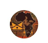 6 Pcs Car Air Fresheners,Funny Hanging Car Air Fresheners African Map Ethnic Pattern Cute Long Lasting Scented Mirror Hanging Decoration Ornaments Gift Interior Decor Accessories For Men Women