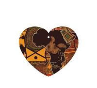 6 Pcs Car Air Fresheners,Funny Hanging Car Air Fresheners African Map Ethnic Pattern Cute Long Lasting Scented Mirror Hanging Decoration Ornaments Gift Interior Decor Accessories For Men Women
