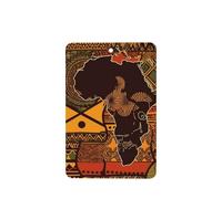 6 Pcs Car Air Fresheners,Funny Hanging Car Air Fresheners African Map Ethnic Pattern Cute Long Lasting Scented Mirror Hanging Decoration Ornaments Gift Interior Decor Accessories For Men Women
