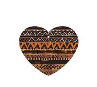 6 Pcs Car Air Fresheners,Funny Hanging Car Air Fresheners African Mud Cloth Tribal Cute Long Lasting Scented Mirror Hanging Decoration Ornaments Gift Interior Decor Accessories For Men Women