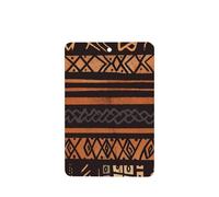 6 Pcs Car Air Fresheners,Funny Hanging Car Air Fresheners African Mud Cloth Tribal Cute Long Lasting Scented Mirror Hanging Decoration Ornaments Gift Interior Decor Accessories For Men Women