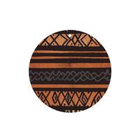 6 Pcs Car Air Fresheners,Funny Hanging Car Air Fresheners African Mud Cloth Tribal Cute Long Lasting Scented Mirror Hanging Decoration Ornaments Gift Interior Decor Accessories For Men Women