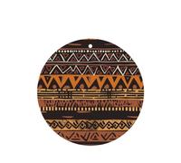 6 Pcs Car Air Fresheners,Funny Hanging Car Air Fresheners African Mud Cloth Tribal Cute Long Lasting Scented Mirror Hanging Decoration Ornaments Gift Interior Decor Accessories For Men Women