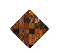 6 Pcs Car Air Fresheners,Funny Hanging Car Air Fresheners African Style Patchwork Cute Long Lasting Scented Mirror Hanging Decoration Ornaments Gift Interior Decor Accessories For Men Women