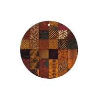 6 Pcs Car Air Fresheners,Funny Hanging Car Air Fresheners African Style Patchwork Cute Long Lasting Scented Mirror Hanging Decoration Ornaments Gift Interior Decor Accessories For Men Women