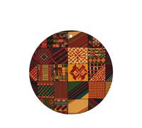 6 Pcs Car Air Fresheners,Funny Hanging Car Air Fresheners African Style Patchwork Cute Long Lasting Scented Mirror Hanging Decoration Ornaments Gift Interior Decor Accessories For Men Women