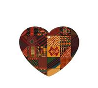 6 Pcs Car Air Fresheners,Funny Hanging Car Air Fresheners African Style Patchwork Cute Long Lasting Scented Mirror Hanging Decoration Ornaments Gift Interior Decor Accessories For Men Women