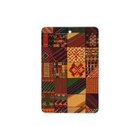6 Pcs Car Air Fresheners,Funny Hanging Car Air Fresheners African Style Patchwork Cute Long Lasting Scented Mirror Hanging Decoration Ornaments Gift Interior Decor Accessories For Men Women
