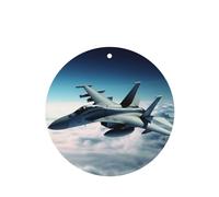 6 Pcs Car Air Fresheners,Funny Hanging Car Air Fresheners Aircraft Fighter Jets Cute Long Lasting Scented Mirror Hanging Decoration Ornaments Gift Interior Decor Accessories For Men Women