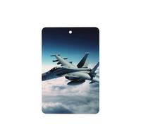 6 Pcs Car Air Fresheners,Funny Hanging Car Air Fresheners Aircraft Fighter Jets Cute Long Lasting Scented Mirror Hanging Decoration Ornaments Gift Interior Decor Accessories For Men Women