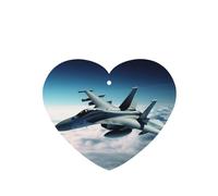 6 Pcs Car Air Fresheners,Funny Hanging Car Air Fresheners Aircraft Fighter Jets Cute Long Lasting Scented Mirror Hanging Decoration Ornaments Gift Interior Decor Accessories For Men Women