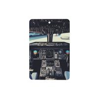 6 Pcs Car Air Fresheners,Funny Hanging Car Air Fresheners Airplane Cockpit Cute Long Lasting Scented Mirror Hanging Decoration Ornaments Gift Interior Decor Accessories For Men Women