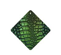 6 Pcs Car Air Fresheners,Funny Hanging Car Air Fresheners Alligator Skin Cute Long Lasting Scented Mirror Hanging Decoration Ornaments Gift Interior Decor Accessories For Men Women