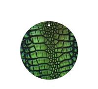 6 Pcs Car Air Fresheners,Funny Hanging Car Air Fresheners Alligator Skin Cute Long Lasting Scented Mirror Hanging Decoration Ornaments Gift Interior Decor Accessories For Men Women