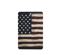6 Pcs Car Air Fresheners,Funny Hanging Car Air Fresheners American Flag Cute Long Lasting Scented Mirror Hanging Decoration Ornaments Gift Interior Decor Accessories For Men Women