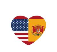 6 Pcs Car Air Fresheners,Funny Hanging Car Air Fresheners American Spain Flag Cute Long Lasting Scented Mirror Hanging Decoration Ornaments Gift Interior Decor Accessories For Men Women