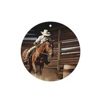 6 Pcs Car Air Fresheners,Funny Hanging Car Air Fresheners American West Rodeo Cute Long Lasting Scented Mirror Hanging Decoration Ornaments Gift Interior Decor Accessories For Men Women