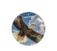 6 Pcs Car Air Fresheners,Funny Hanging Car Air Fresheners An Eagle Cute Long Lasting Scented Mirror Hanging Decoration Ornaments Gift Interior Decor Accessories For Men Women