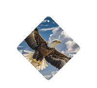 6 Pcs Car Air Fresheners,Funny Hanging Car Air Fresheners An Eagle Cute Long Lasting Scented Mirror Hanging Decoration Ornaments Gift Interior Decor Accessories For Men Women
