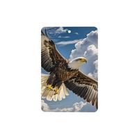 6 Pcs Car Air Fresheners,Funny Hanging Car Air Fresheners An Eagle Cute Long Lasting Scented Mirror Hanging Decoration Ornaments Gift Interior Decor Accessories For Men Women