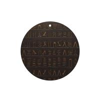 6 Pcs Car Air Fresheners,Funny Hanging Car Air Fresheners Ancient Egyptian Hieroglyph Cute Long Lasting Scented Mirror Hanging Decoration Ornaments Gift Interior Decor Accessories For Men Women
