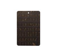 6 Pcs Car Air Fresheners,Funny Hanging Car Air Fresheners Ancient Egyptian Hieroglyph Cute Long Lasting Scented Mirror Hanging Decoration Ornaments Gift Interior Decor Accessories For Men Women