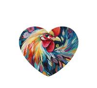 6 Pcs Car Air Fresheners,Funny Hanging Car Air Fresheners Art Colorful Chicken Cute Long Lasting Scented Mirror Hanging Decoration Ornaments Gift Interior Decor Accessories For Men Women