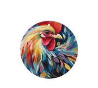 6 Pcs Car Air Fresheners,Funny Hanging Car Air Fresheners Art Colorful Chicken Cute Long Lasting Scented Mirror Hanging Decoration Ornaments Gift Interior Decor Accessories For Men Women